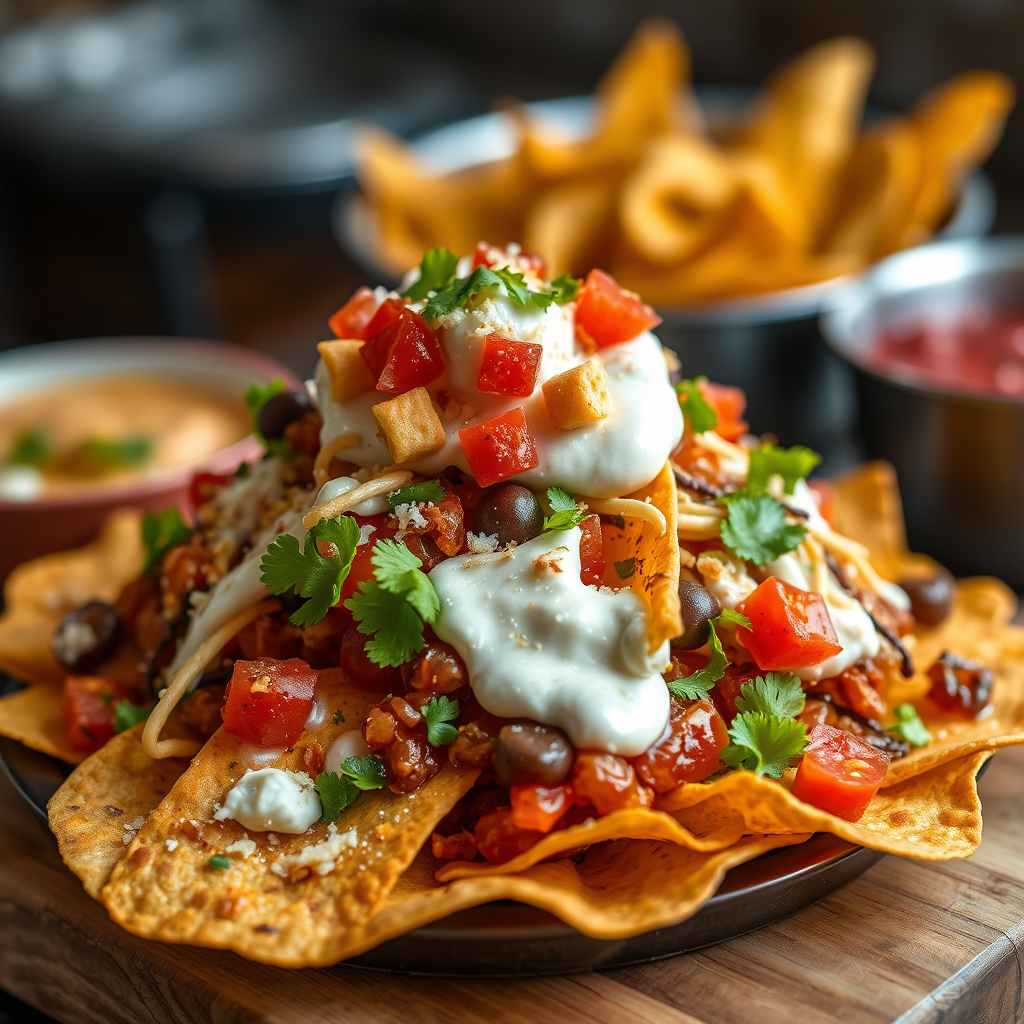 Sweet Nachos - nacho dishes recipes
