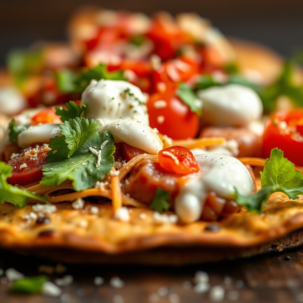 Tasty Topping - nacho recipe easy