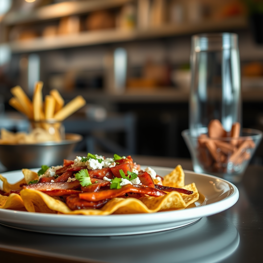 Tasty Toppings - bbq nachos recipe