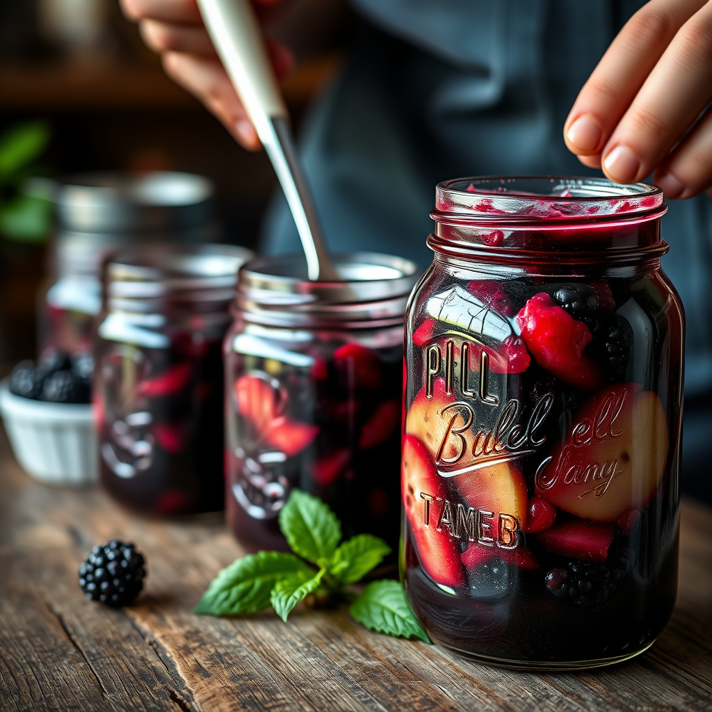 The Decision That Changed Everything - canning blackberry jam recipes