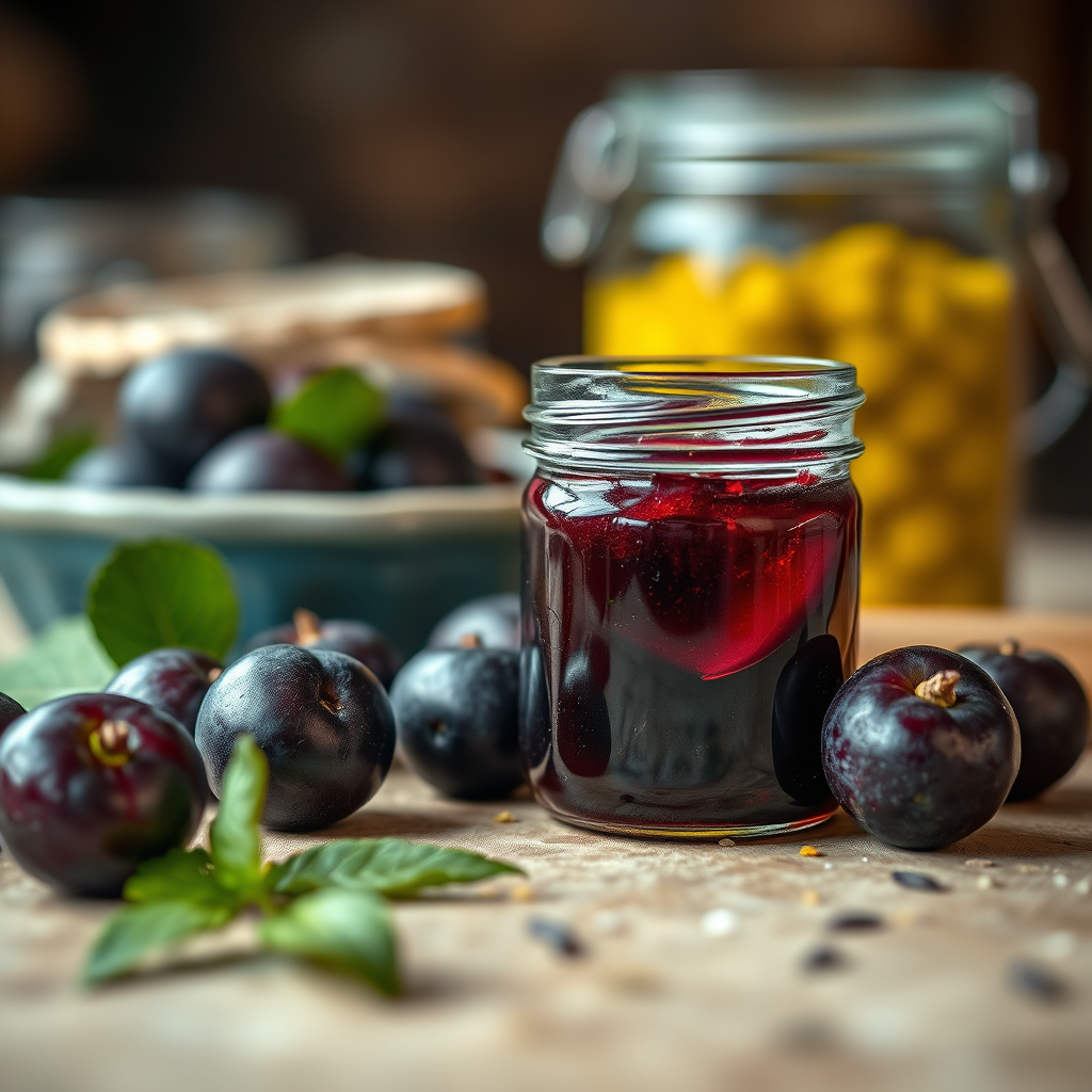 This - wild plum jelly recipe