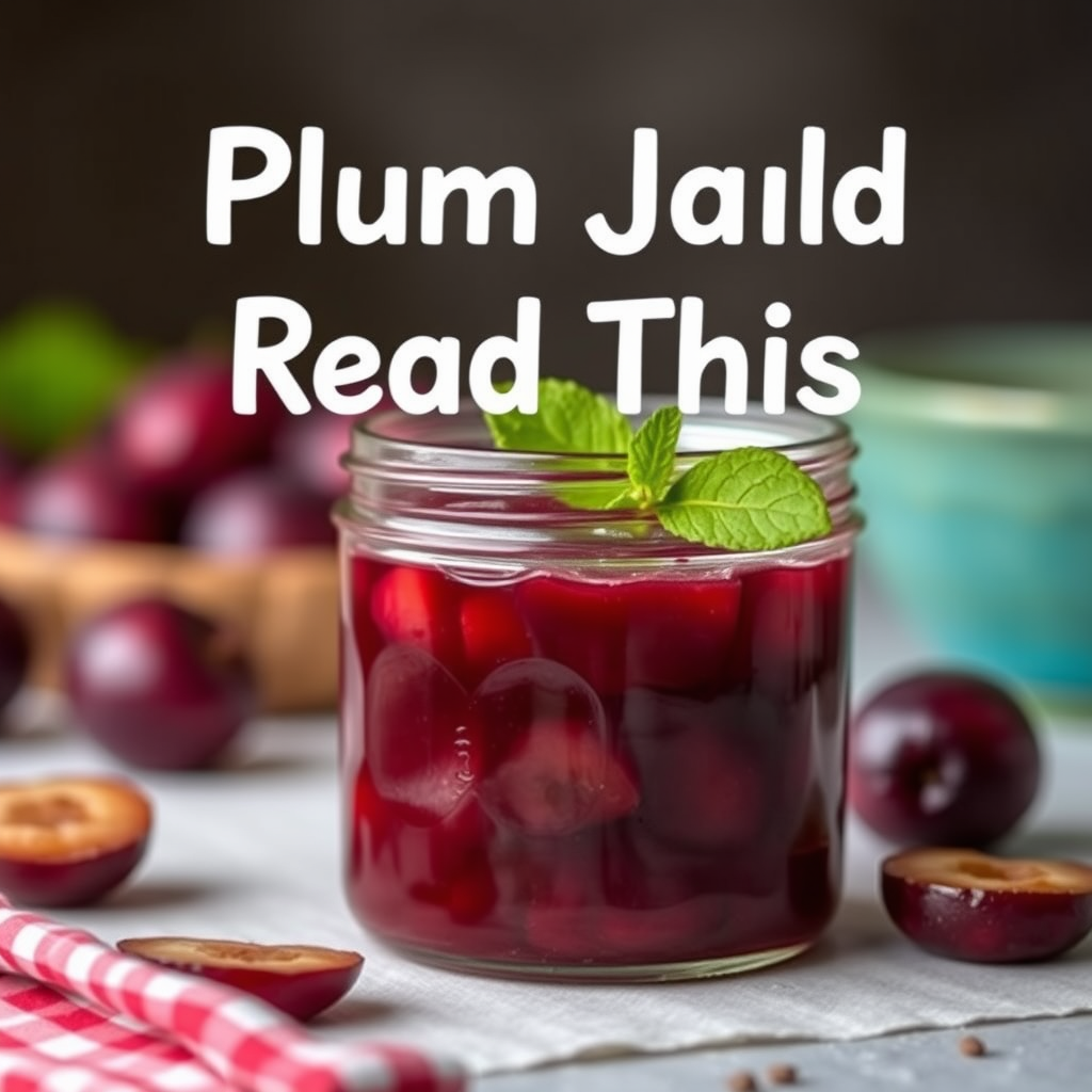 This - plum jam jelly recipes