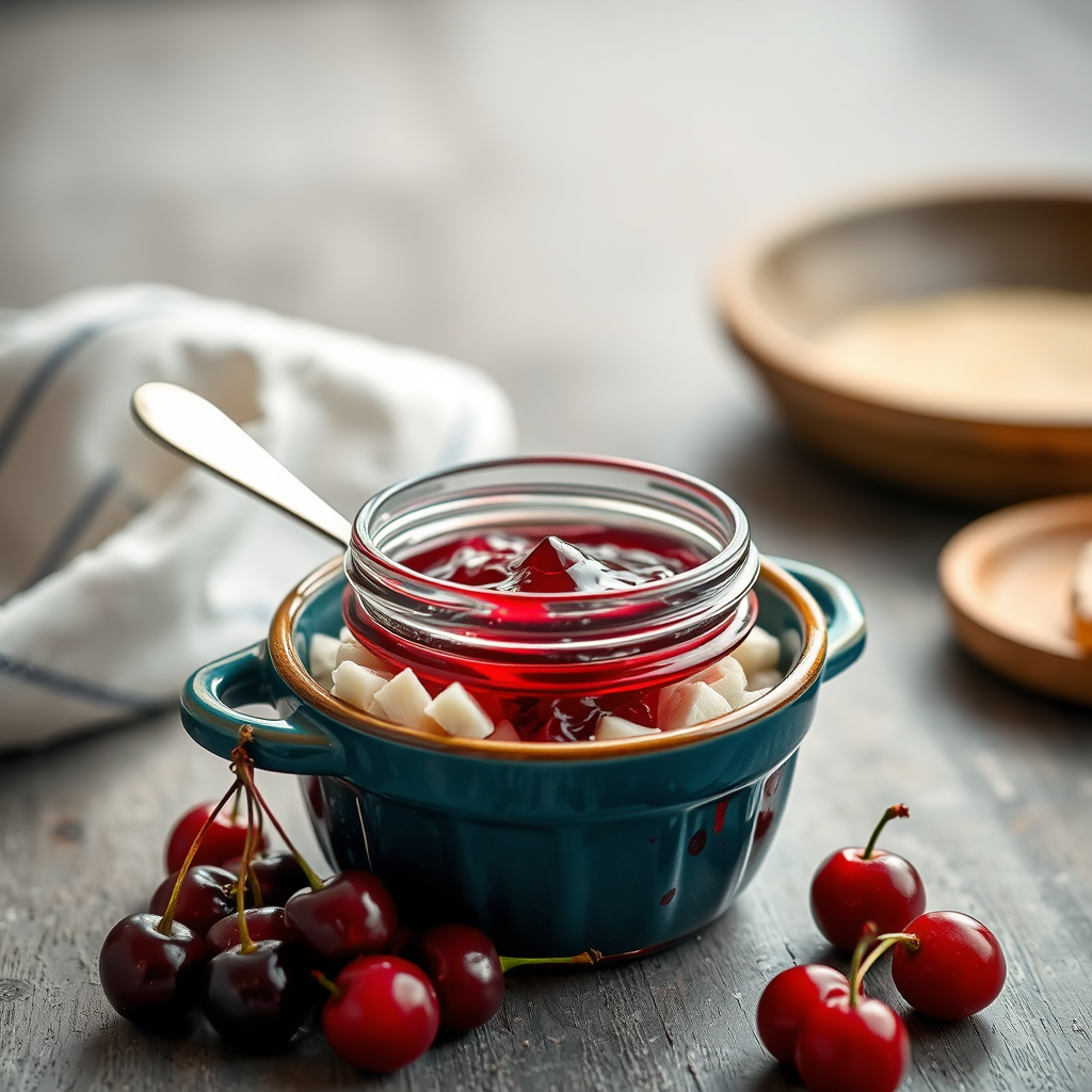 This - recipe of cherry jam