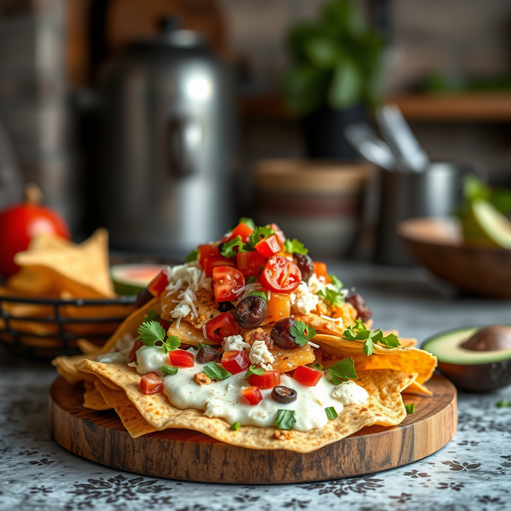 Time Required - vegetarian nacho recipes