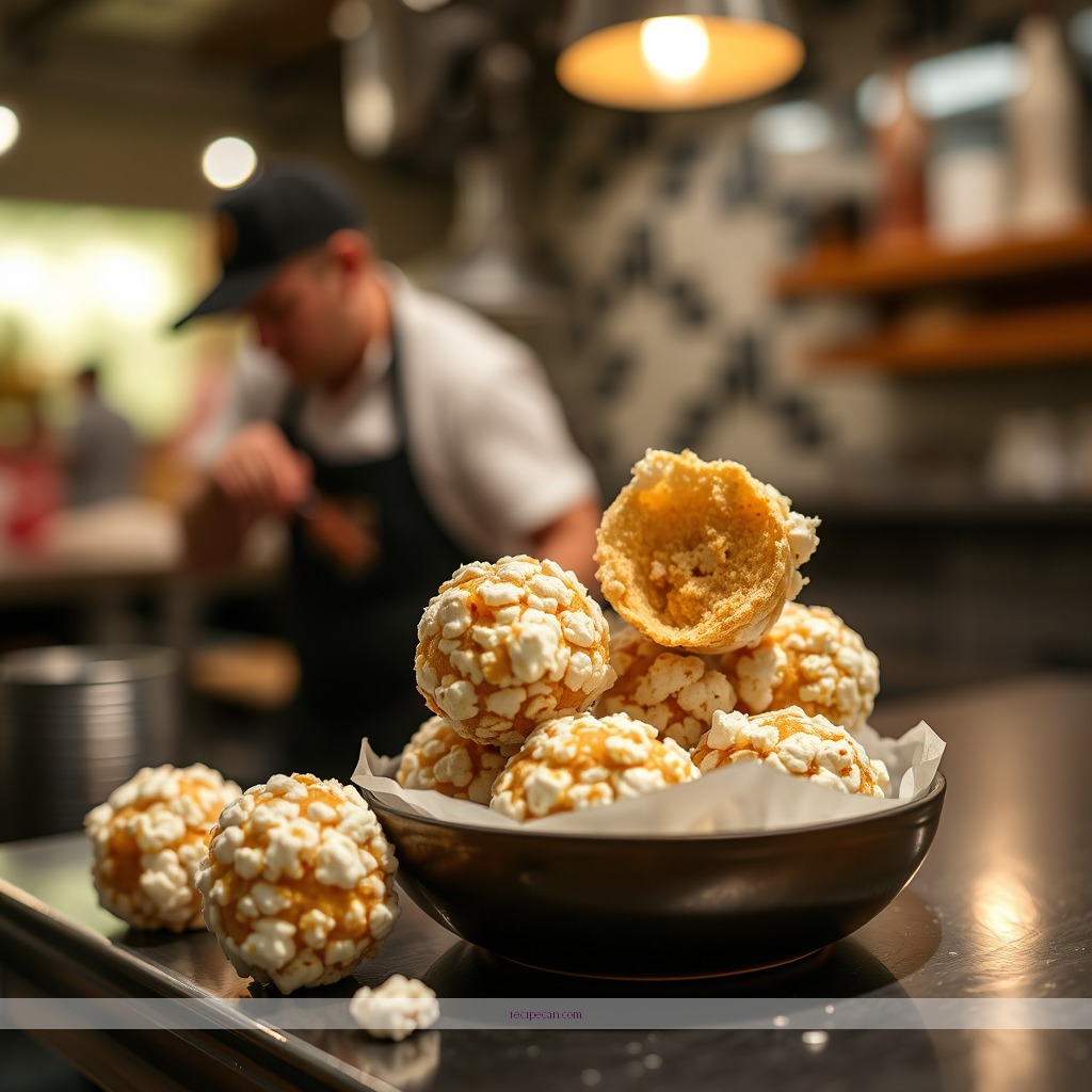 Time Required - recipe for popcorn balls