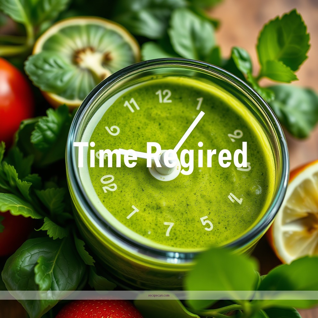Time Required - 7 day juice diet recipes