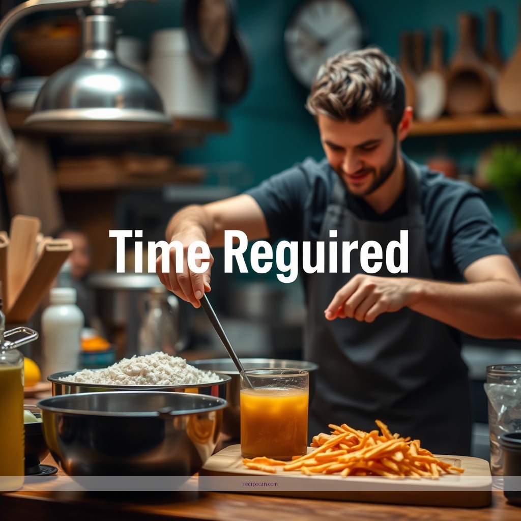 Time Required - aus juice recipe