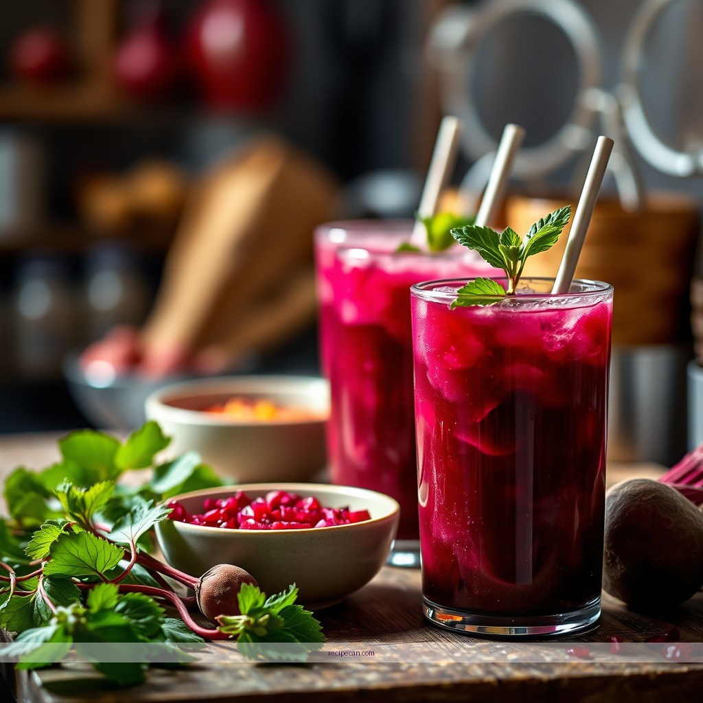 Time Required - beetroot juice recipes