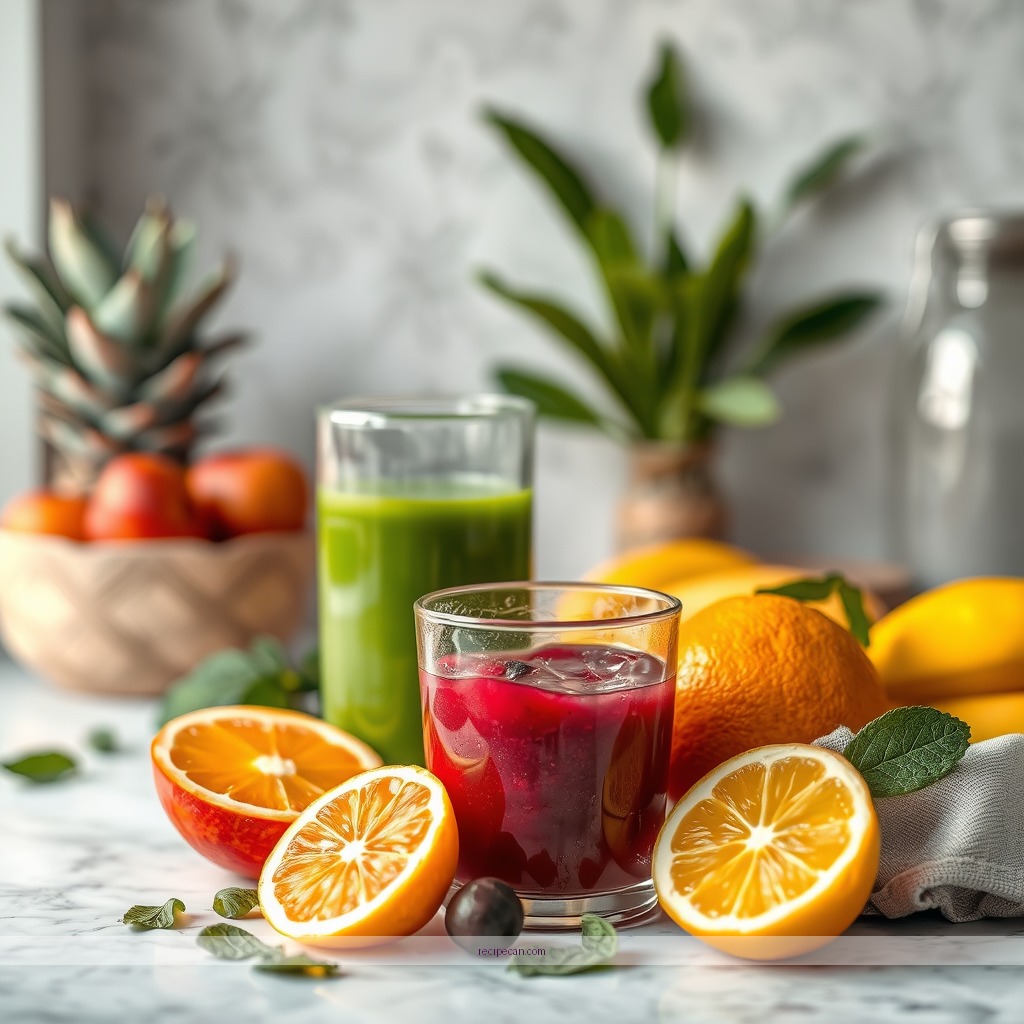 Time Required - best fruit juice recipes for weight loss