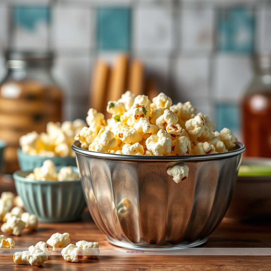 Time Required - dill pickle popcorn recipe