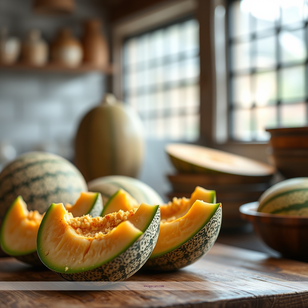 Time Required - cantaloupe recipes juice