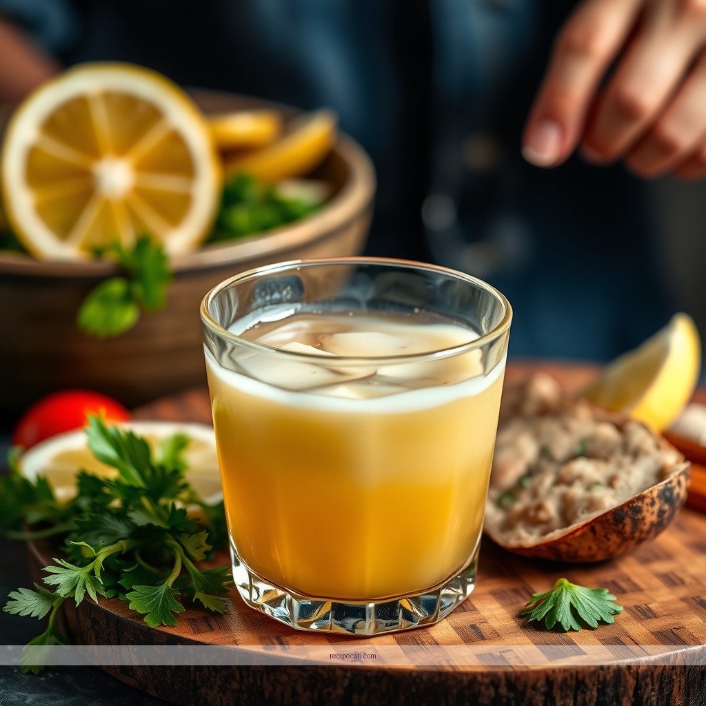 Time Required - clam juice recipe