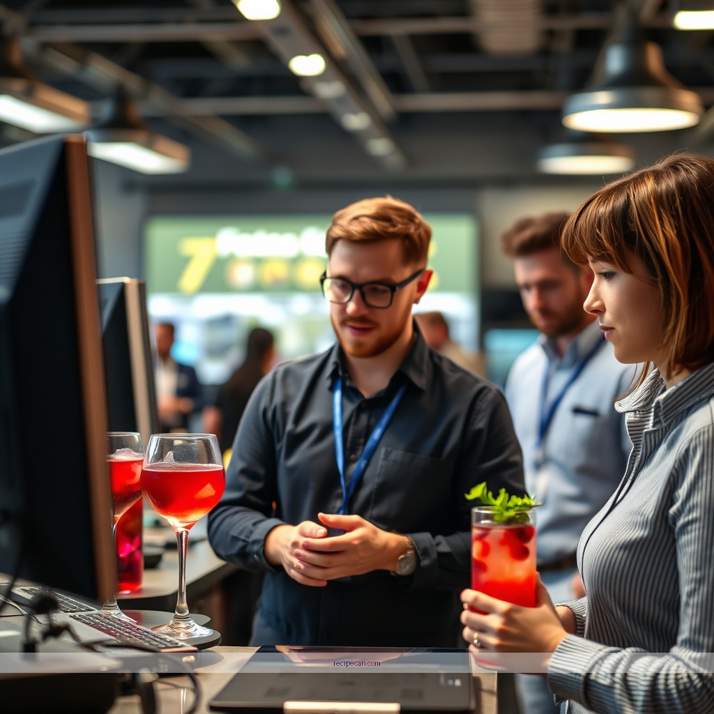 Time Required - cranberry juice cocktail recipes