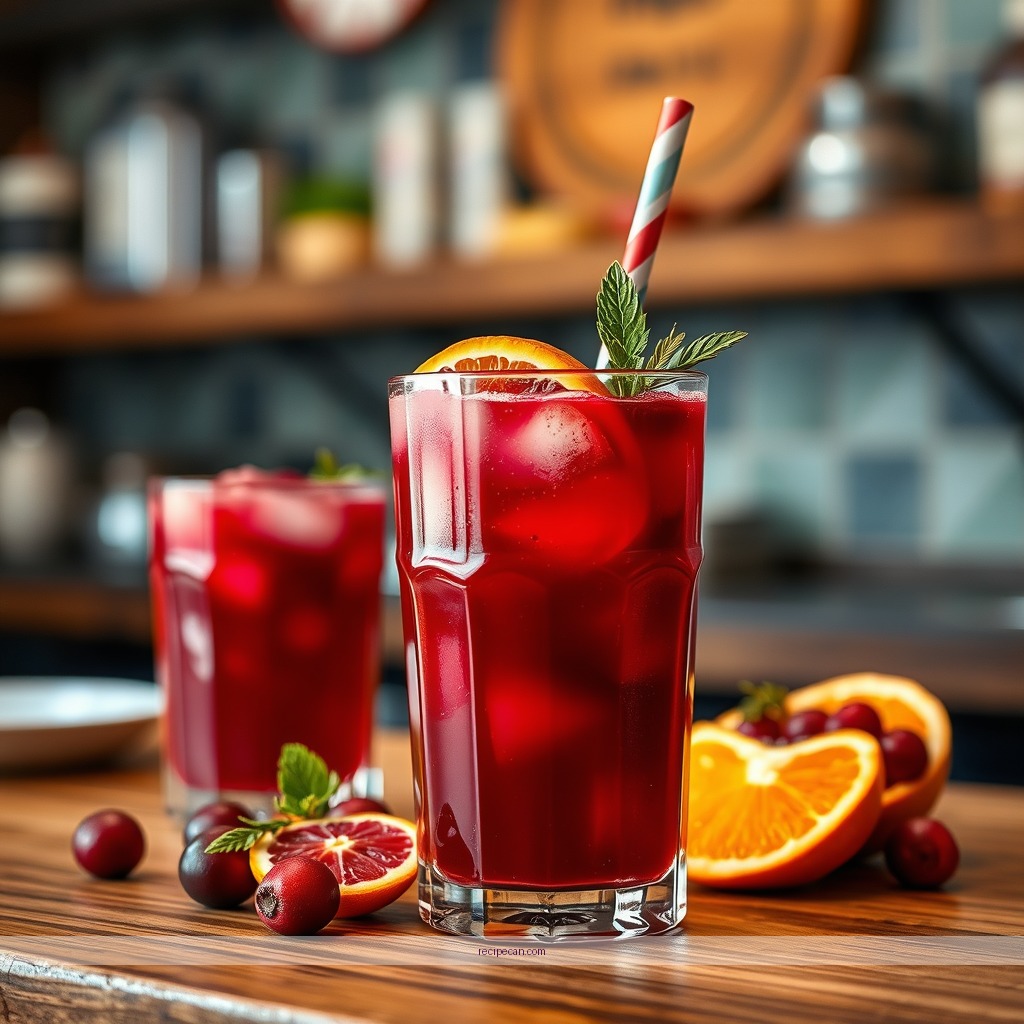 Time Required - cranberry orange juice recipe