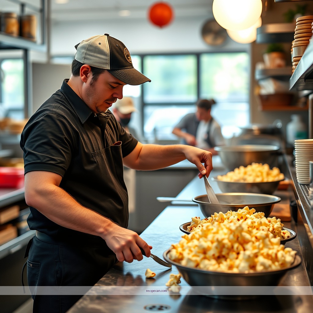 Time Required - gourmet popcorn recipe