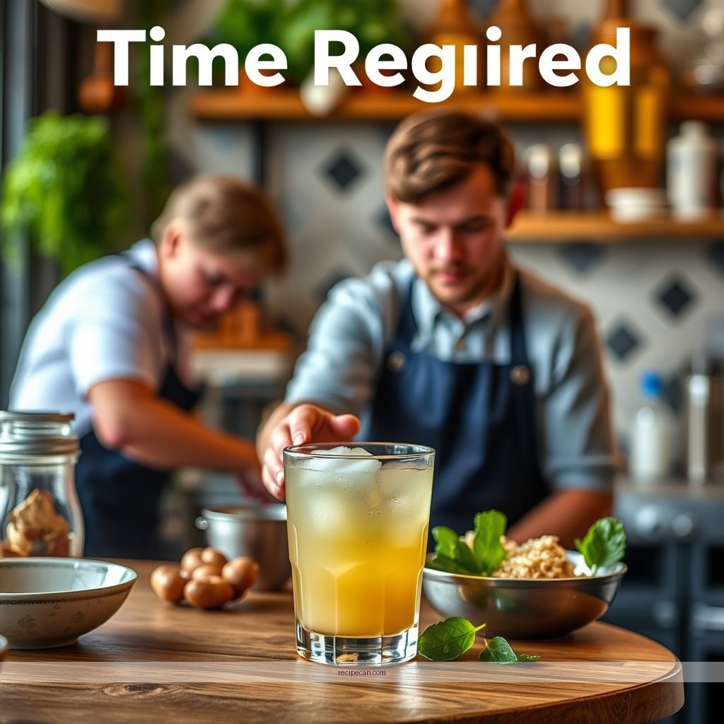 Time Required - ginger juice drink recipes