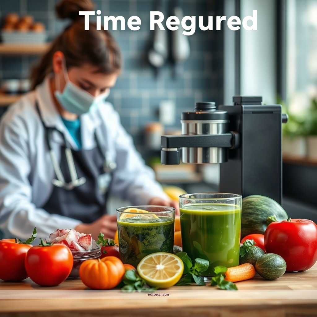 Time Required - healthiest juicing recipes