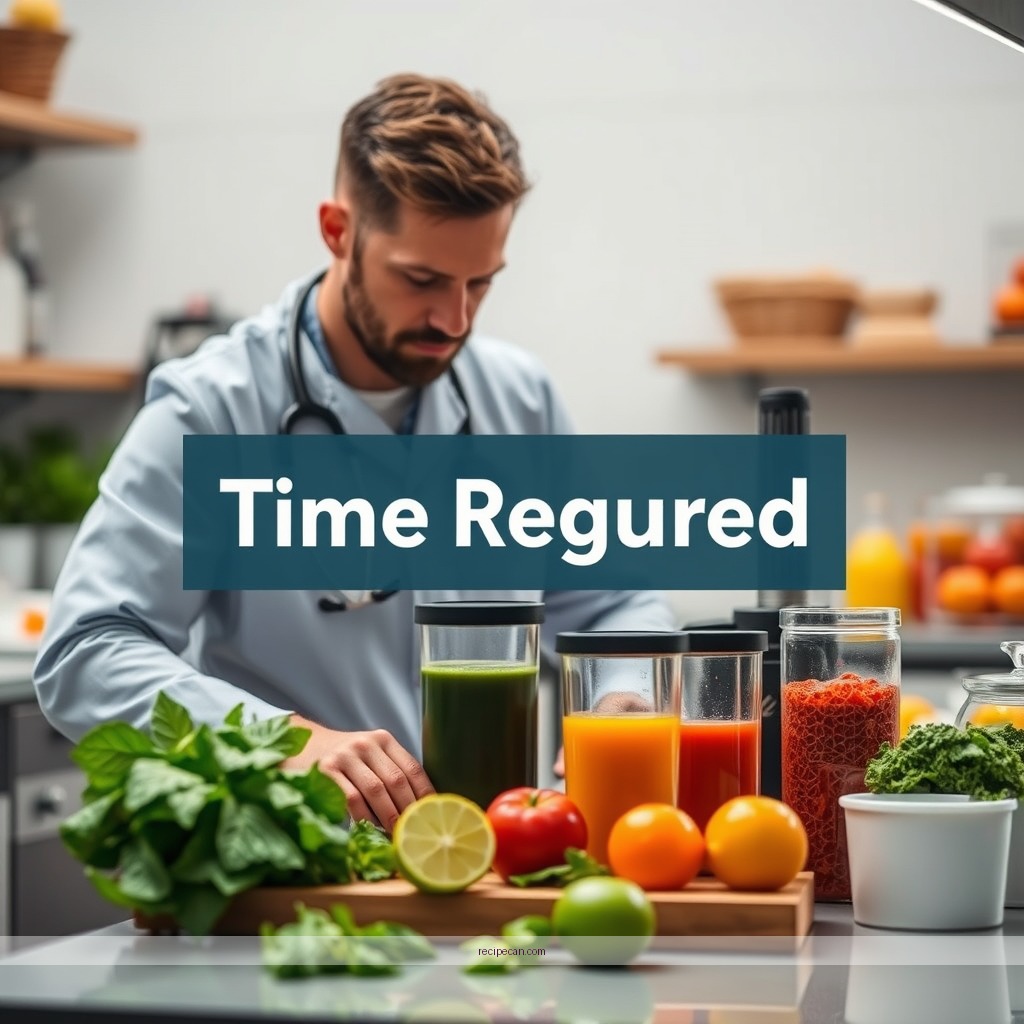 Time Required - healthy juice recipes for juicer