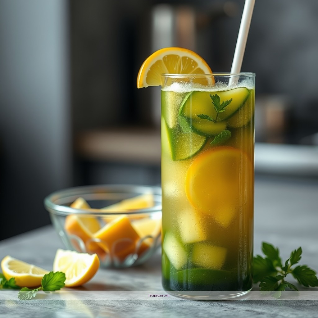 Time Required - homemade v8 juice recipe