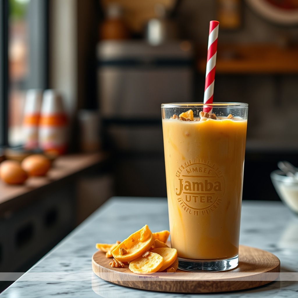 Time Required - jamba juice peanut butter moo'd recipe