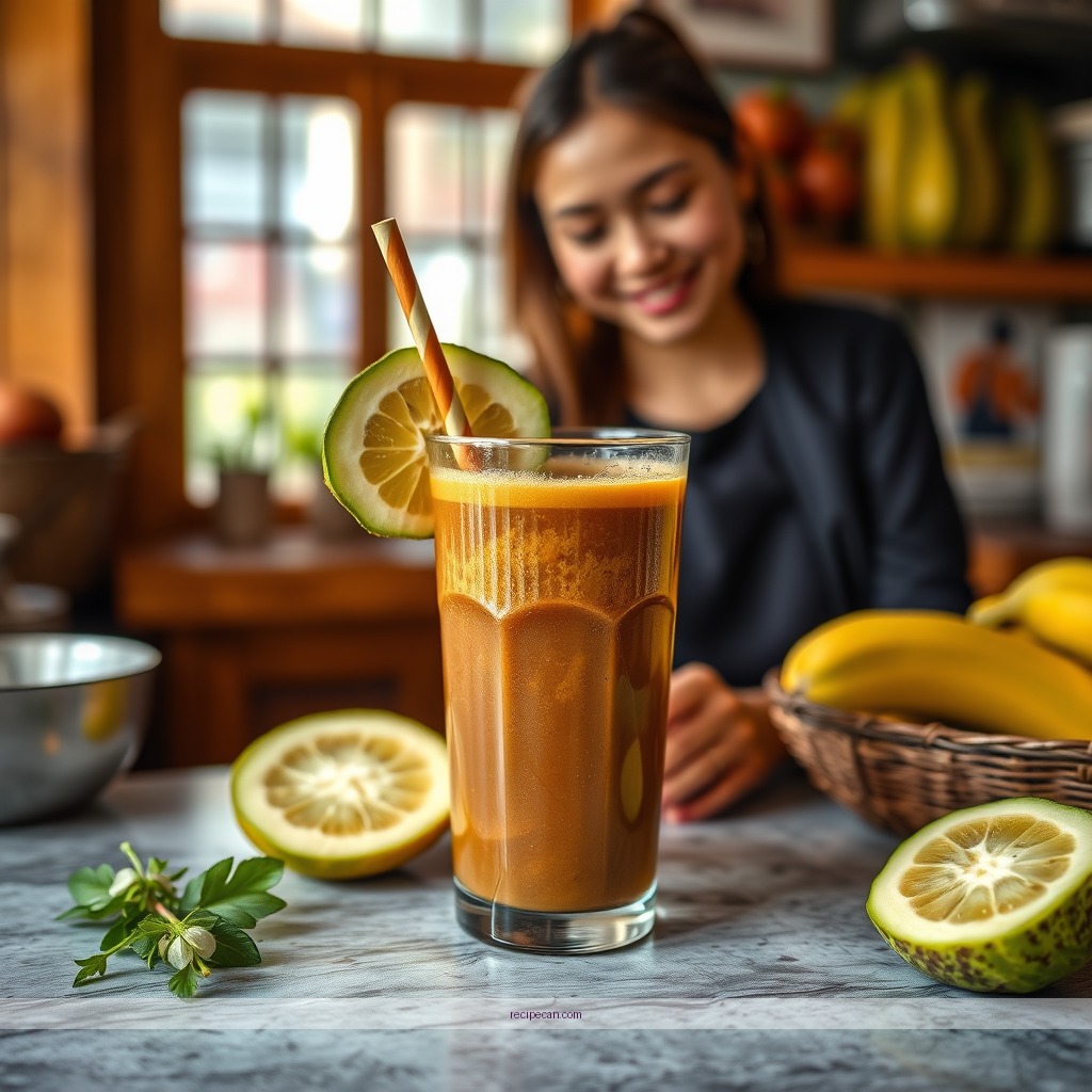 Time Required - jamu juice recipe