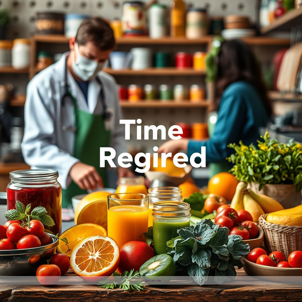 Time Required - juice recipes for health