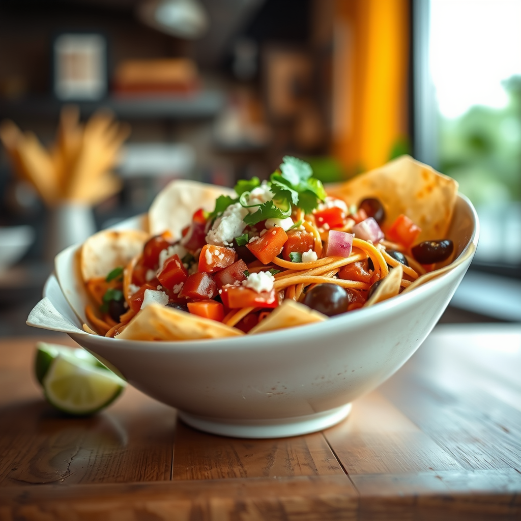 Time Required - vegetarian nacho recipe