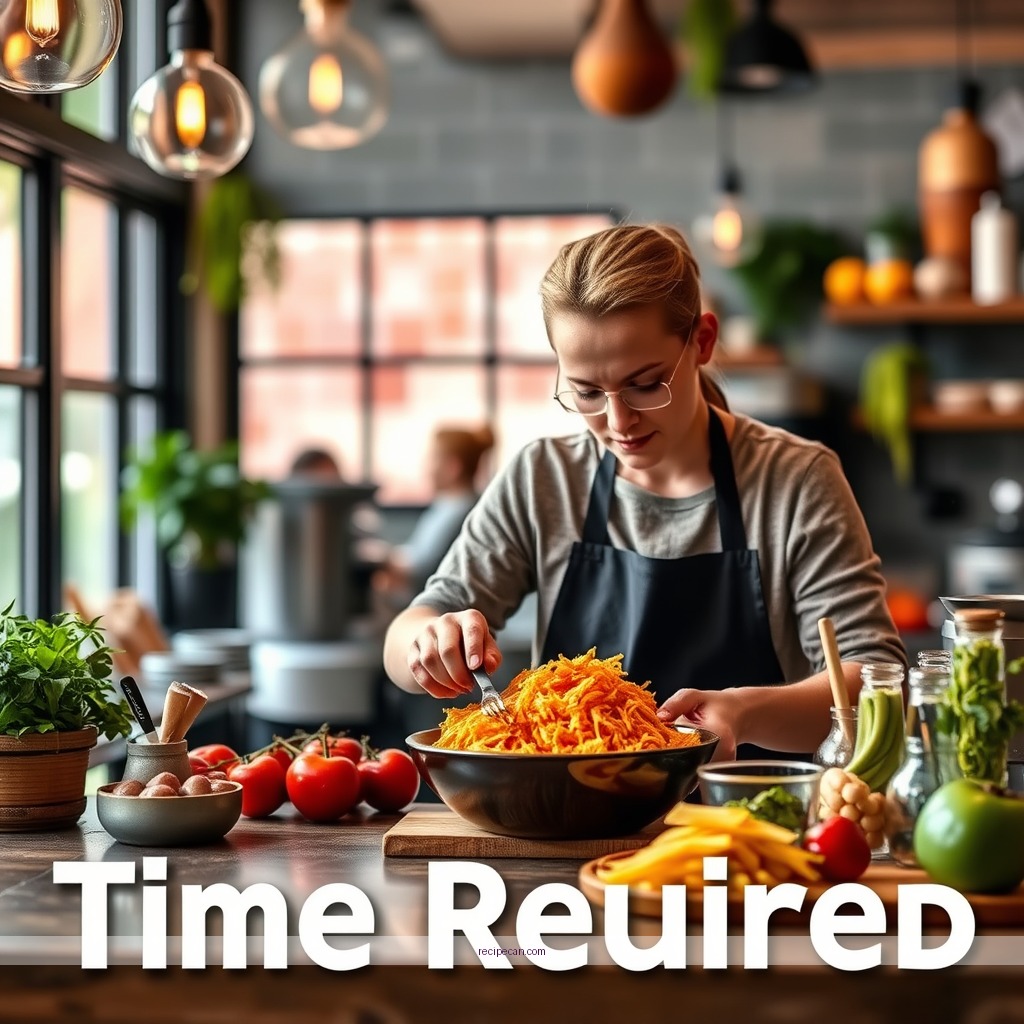 Time Required - juicer recipes for energy