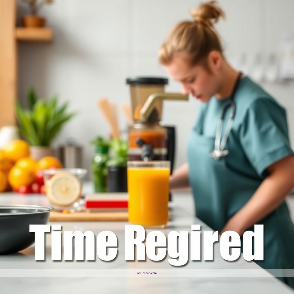 Time Required - juicer recipes healthy