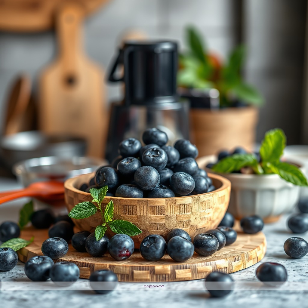 Time Required - juicer recipes with blueberries