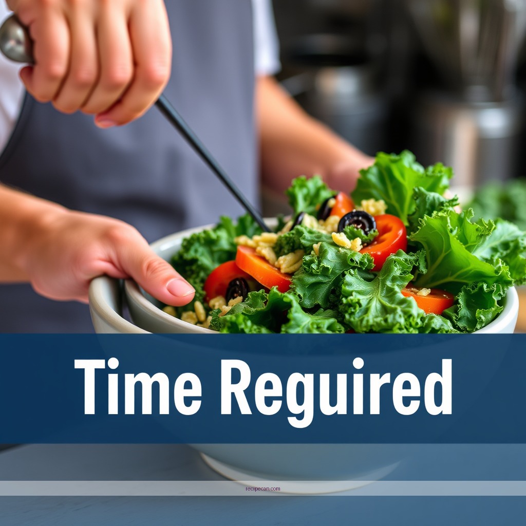Time Required - juicer recipes with kale