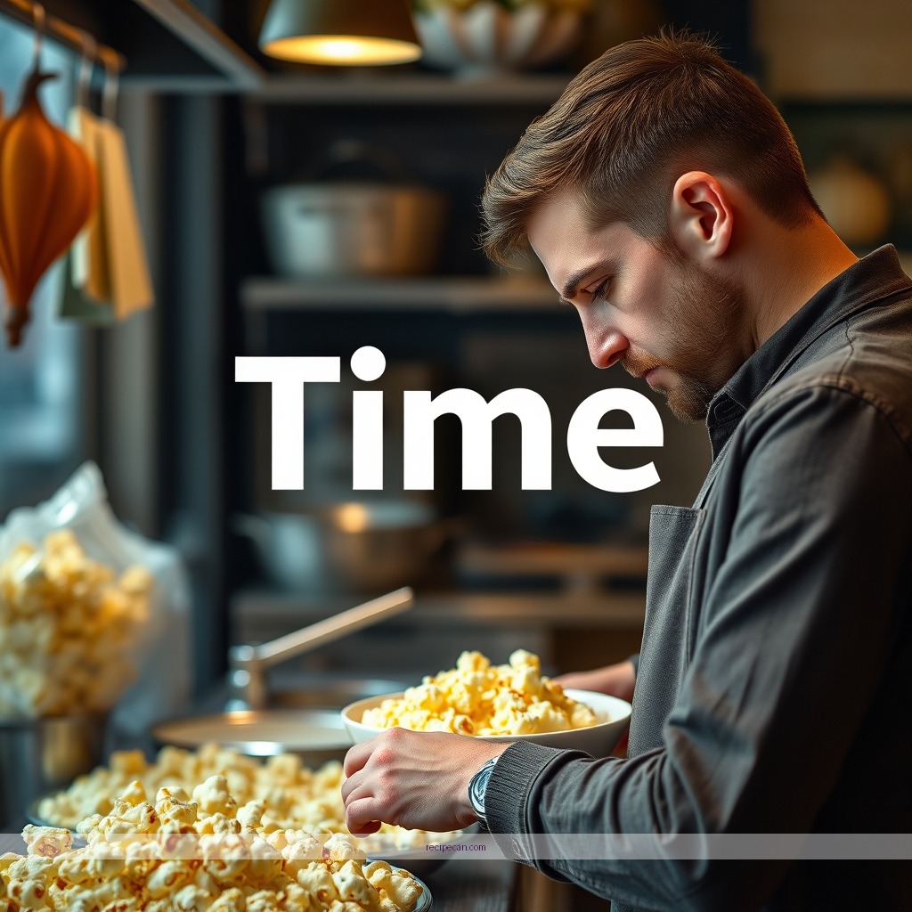 Time Required - halloween popcorn recipe
