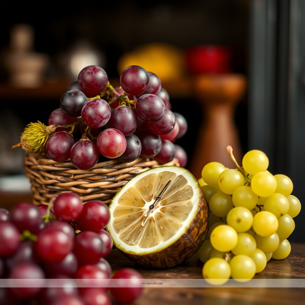 Time Required - juicing grapes recipes