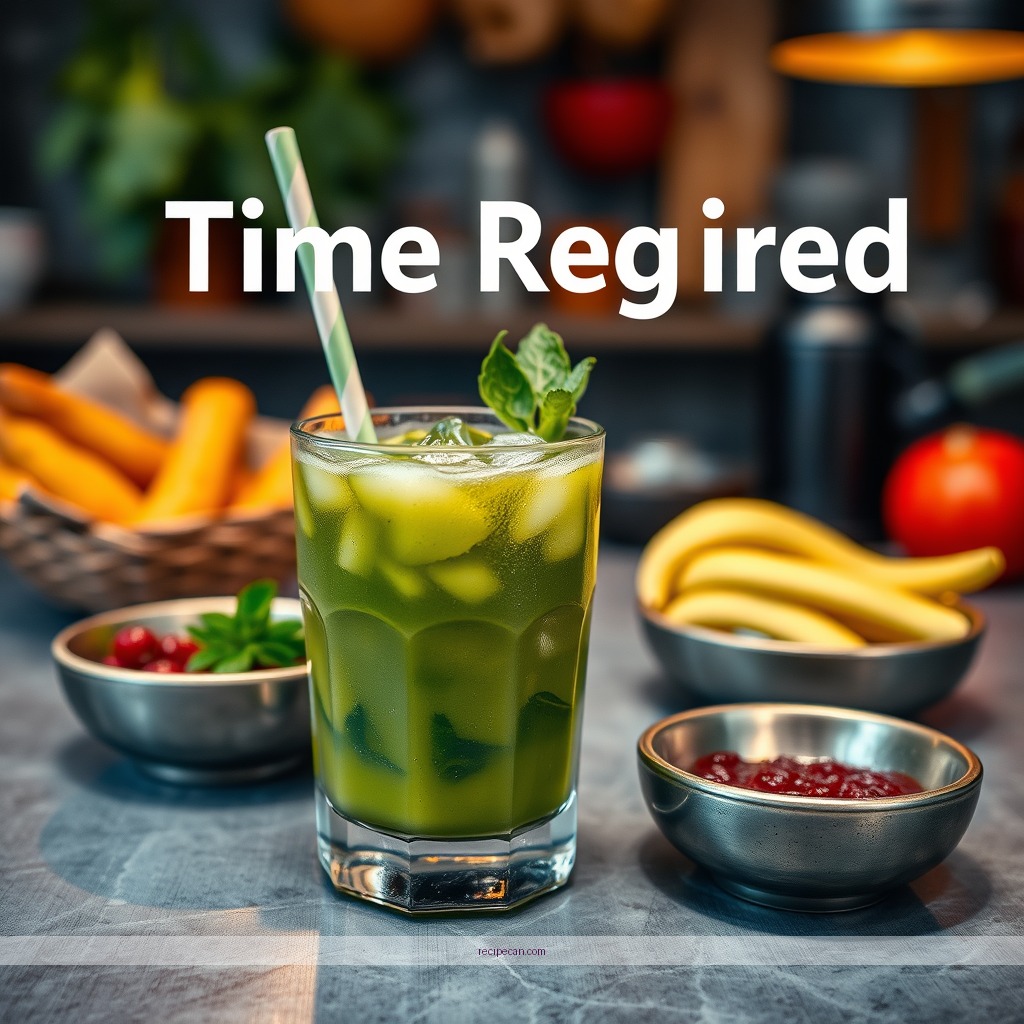 Time Required - jungle.juice recipe