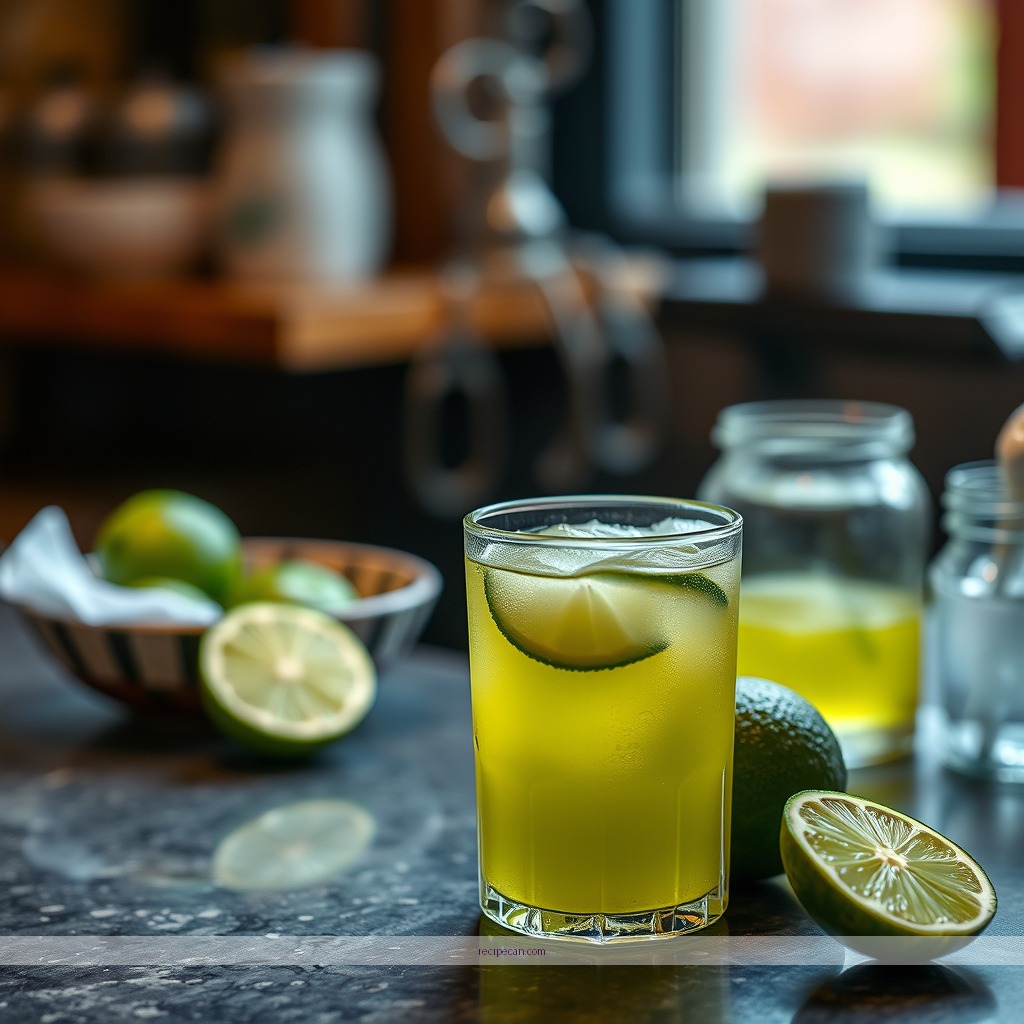 Time Required - key lime juice recipe