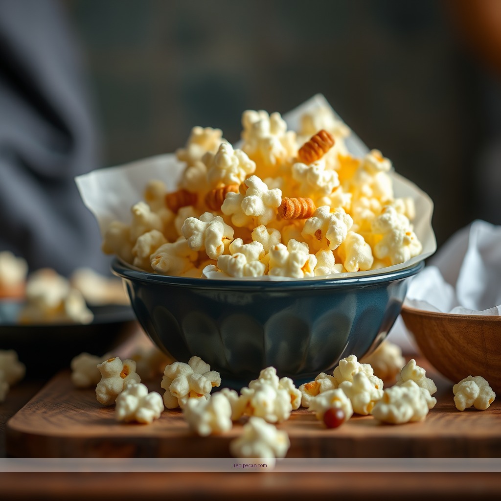 Time Required - honey popcorn recipe