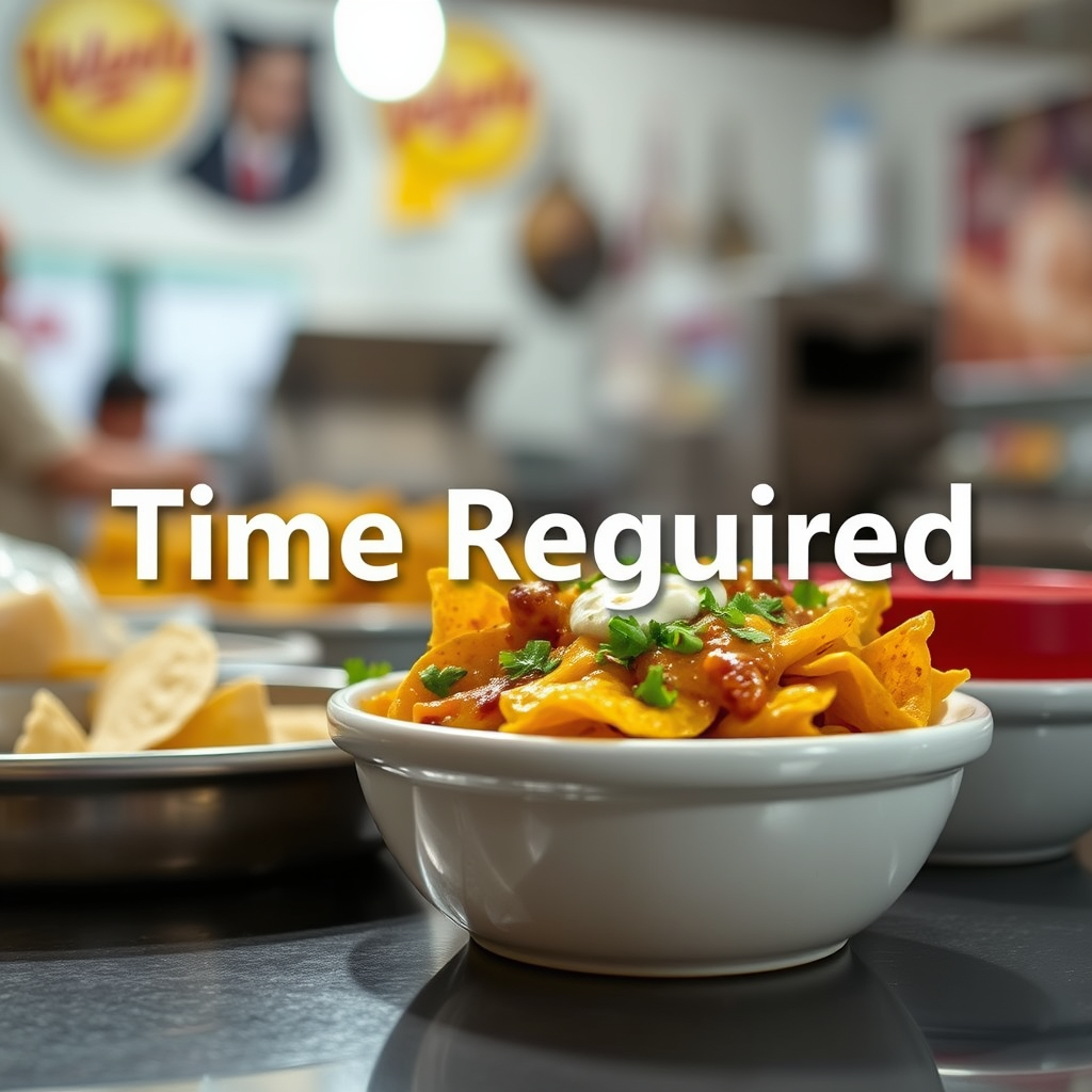 Time Required - velveeta nacho sauce recipe