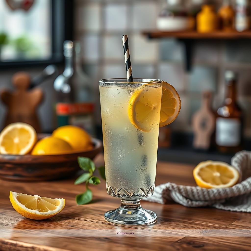 Time Required - lemon juice drink recipe