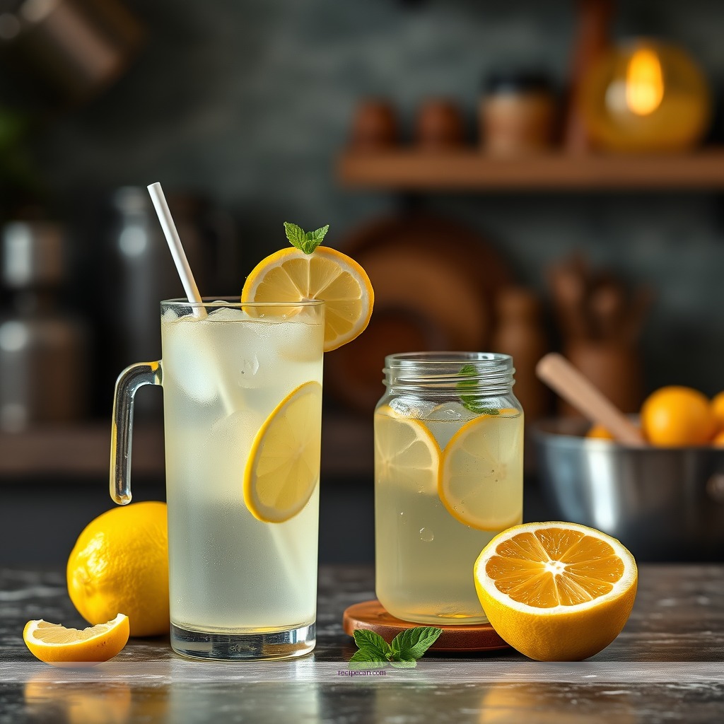 Time Required - lemonade from lemon juice recipe
