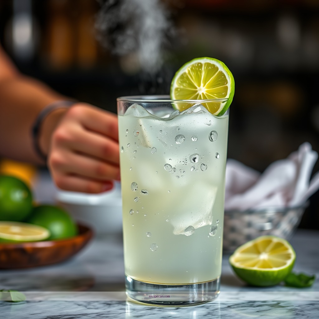 Time Required - lime juice drink recipes