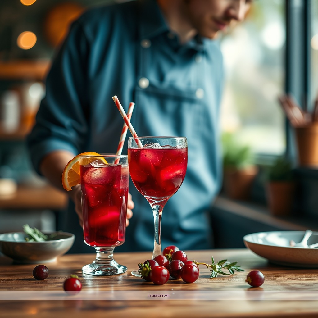 Time Required - orange cranberry juice recipe