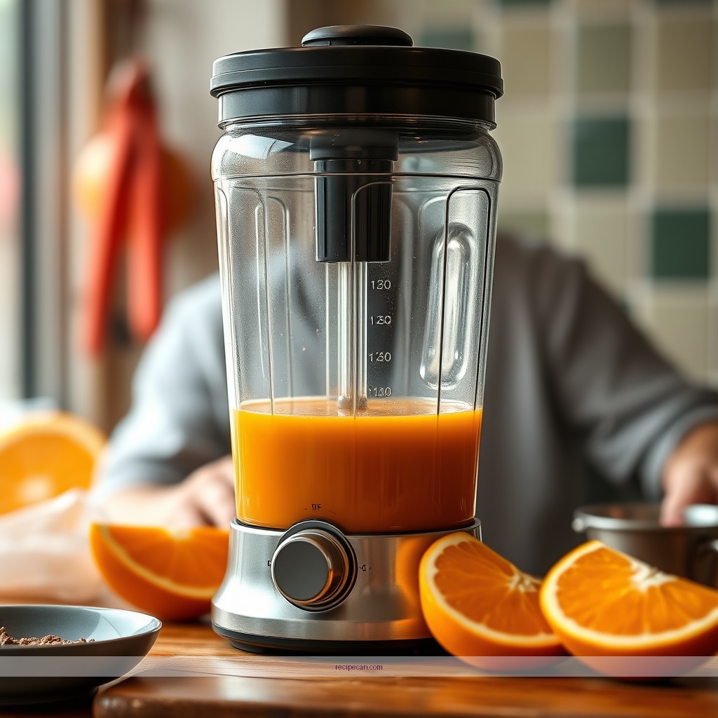 Time Required - orange dream machine jamba juice recipe