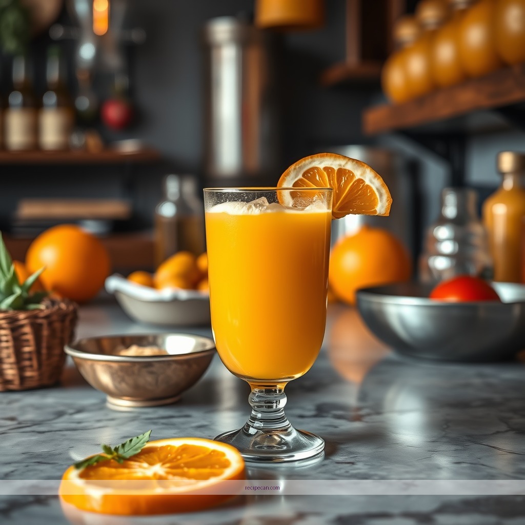 Time Required - orange julius with orange juice recipe