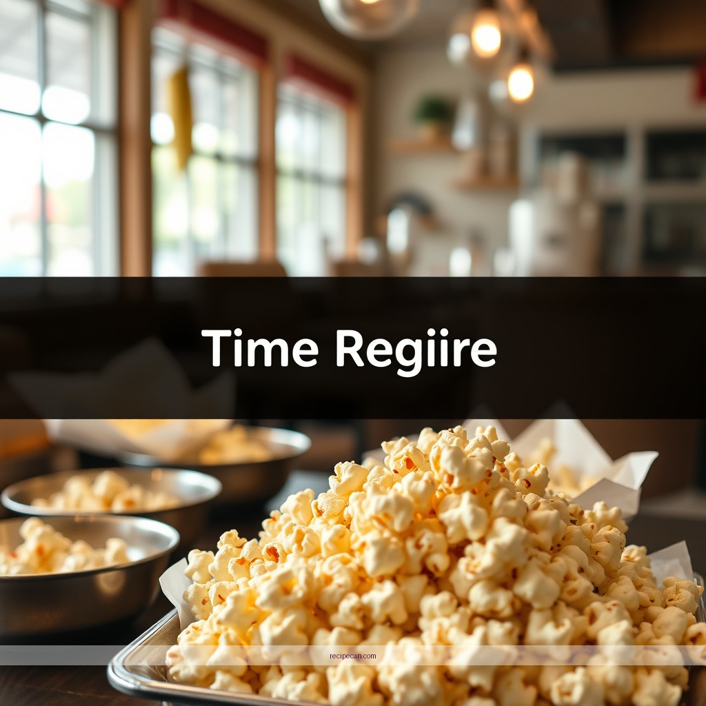 Time Required - hurricane popcorn recipe