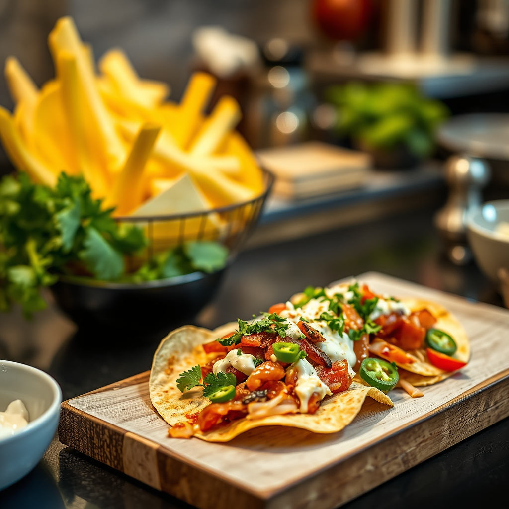 Time Required - ahi nachos recipe