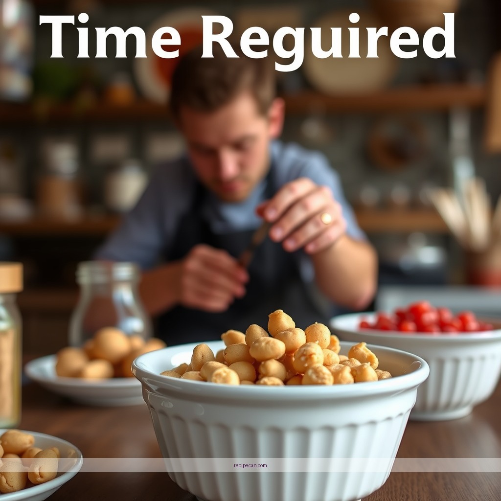 Time Required - peanut juice recipe