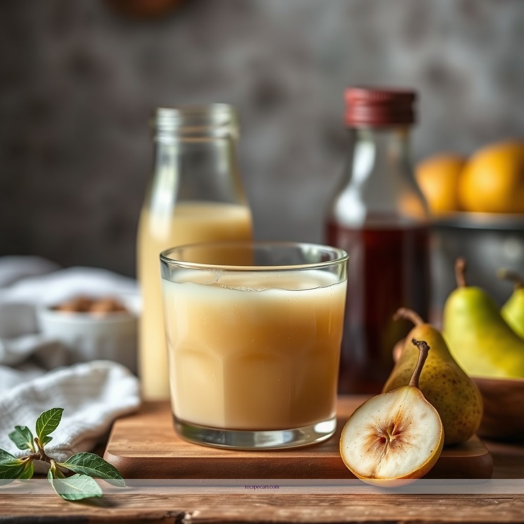 Time Required - pear fruit juice recipes