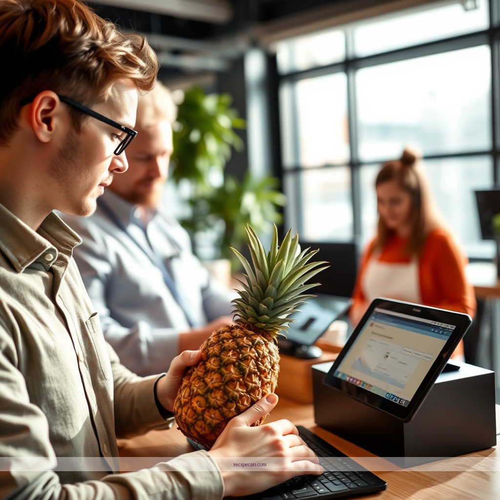 Time Required - pineapple juicing recipe