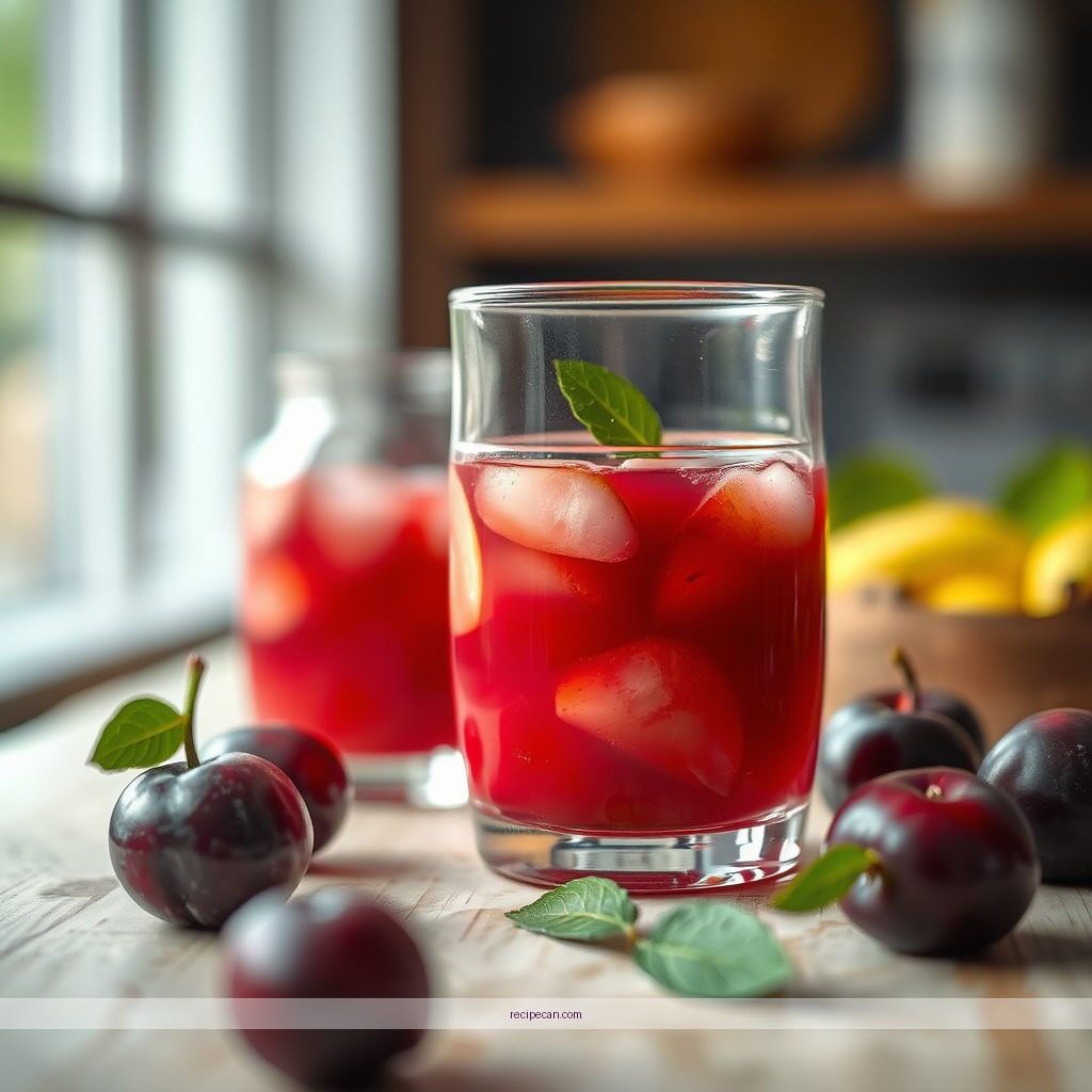 Time Required - plum juice recipe