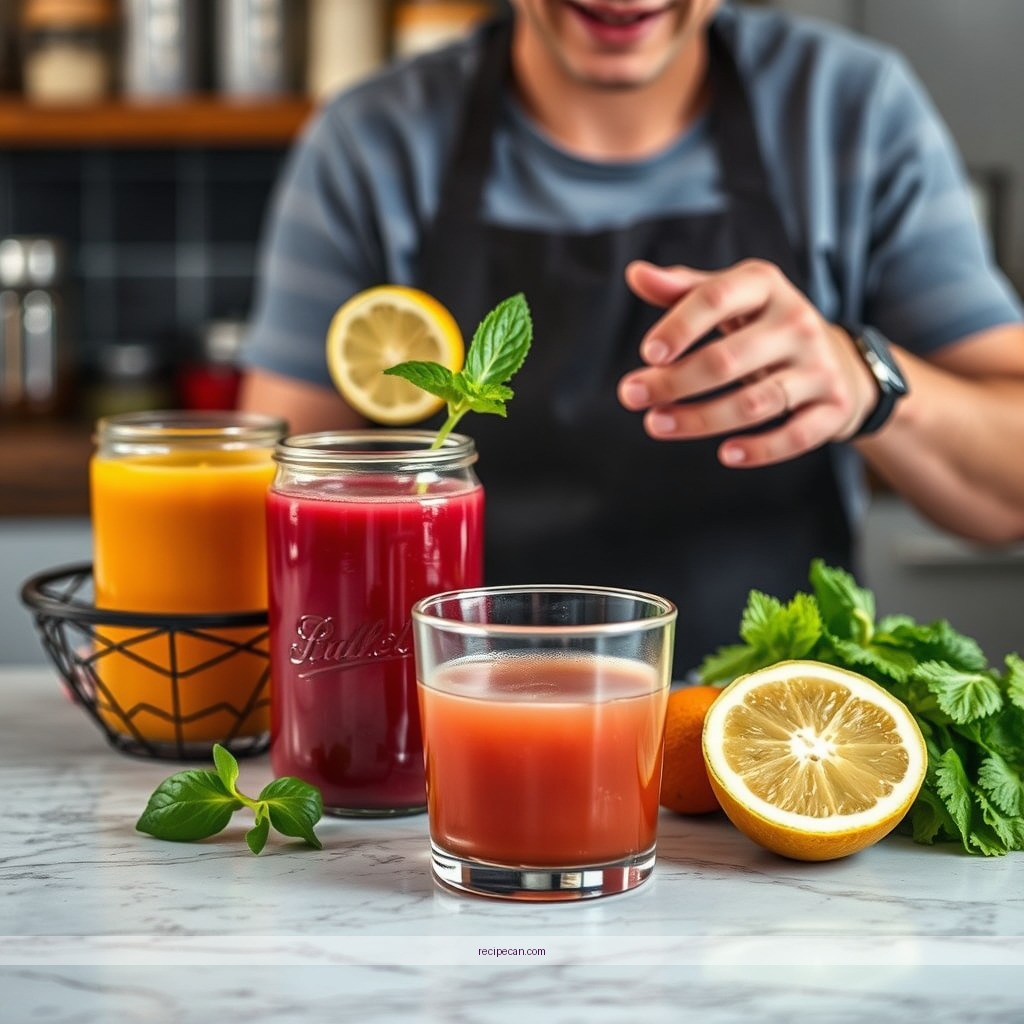 Time Required - pressed juice recipes